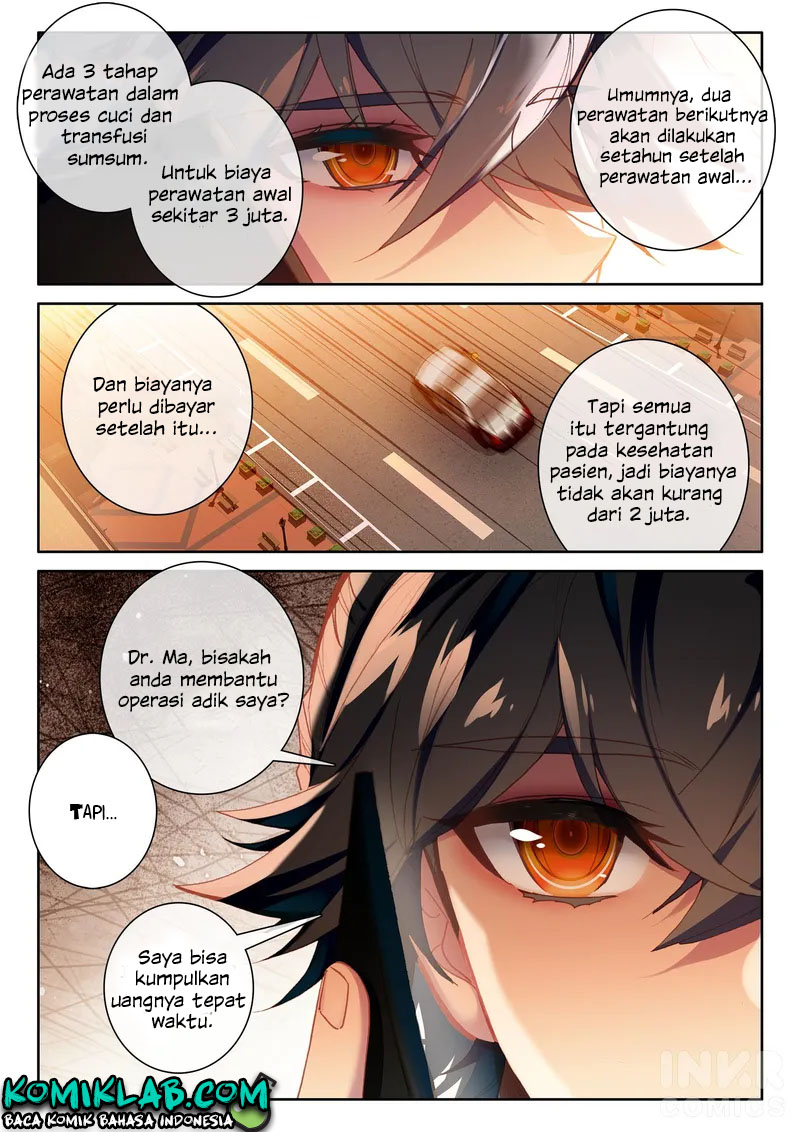 Becoming Immortal by Paying Cash Chapter 7 - halaman 6