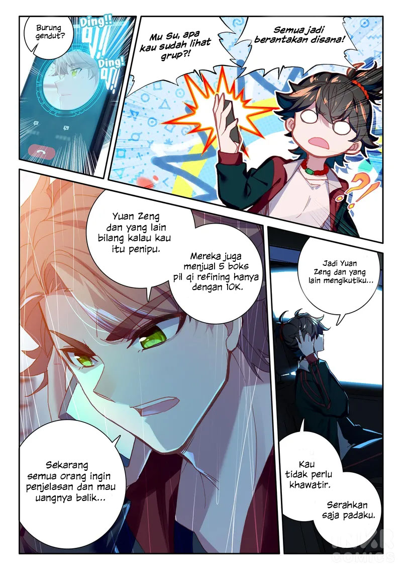 Becoming Immortal by Paying Cash Chapter 7 - halaman 8