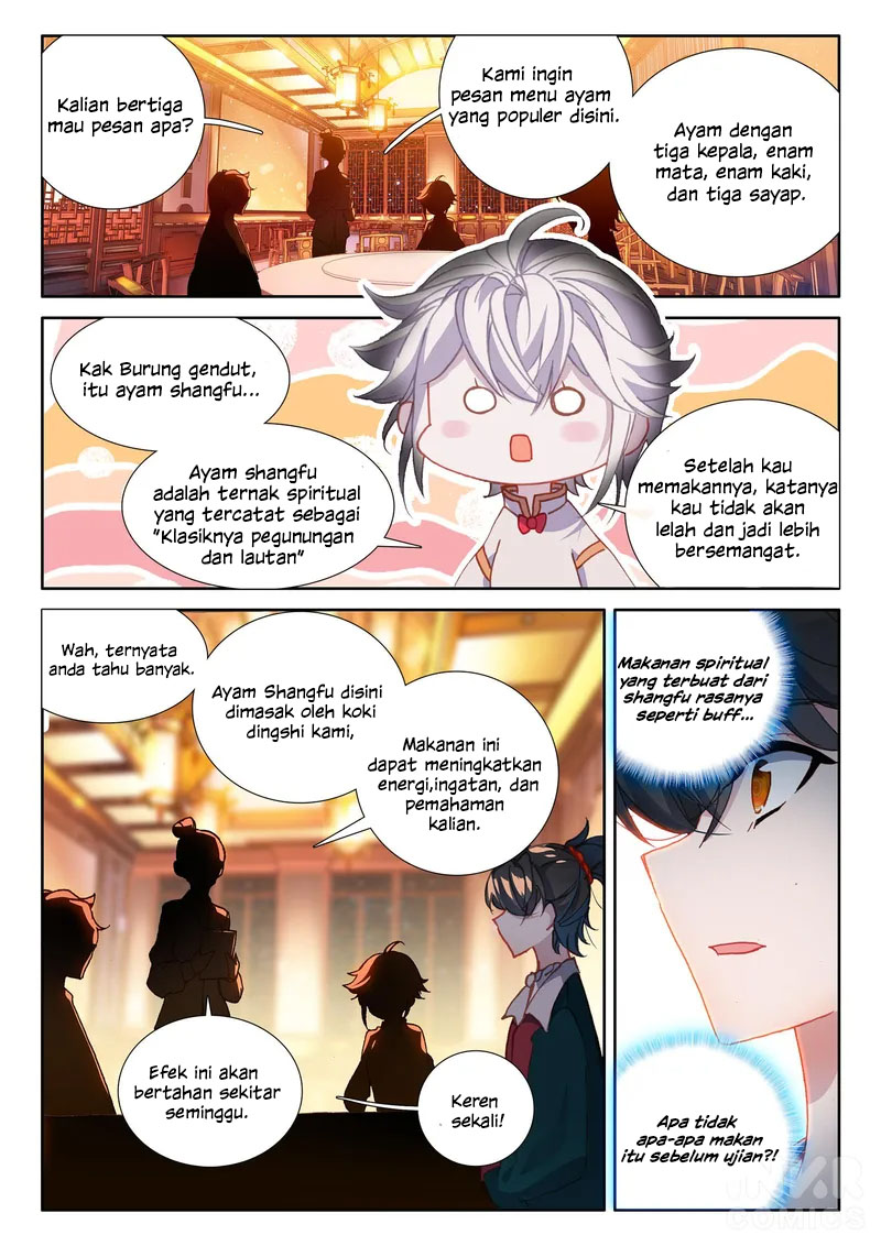 Becoming Immortal by Paying Cash Chapter 8 - halaman 15