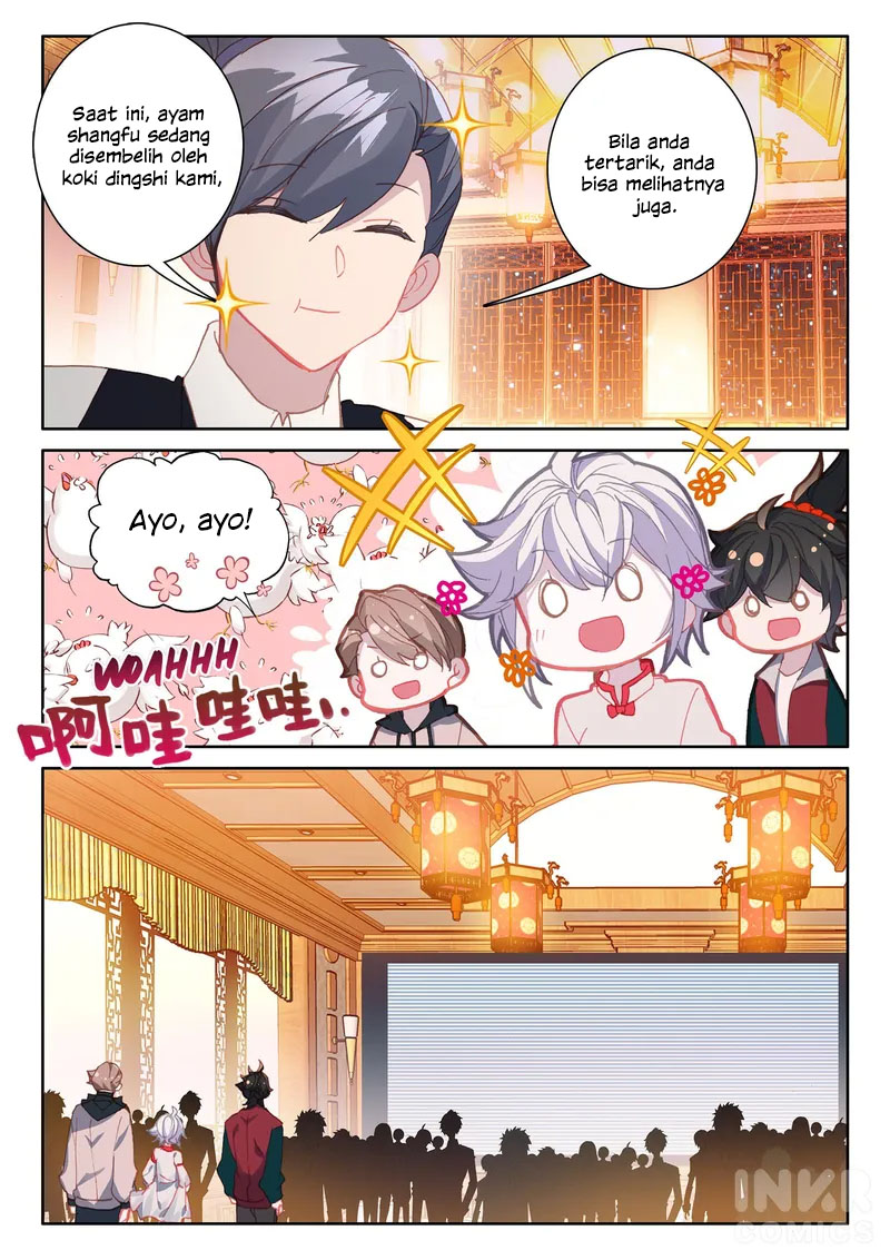 Becoming Immortal by Paying Cash Chapter 8 - halaman 16