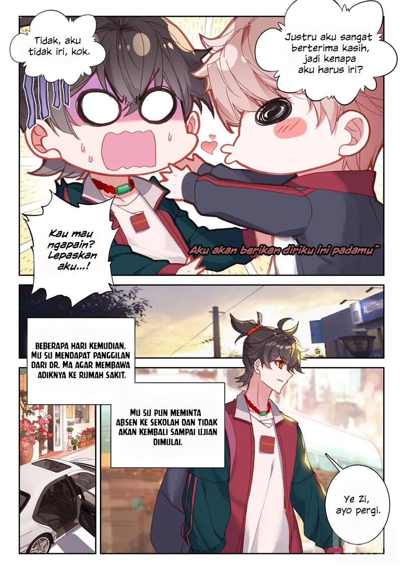 Becoming Immortal by Paying Cash Chapter 8 - halaman 5