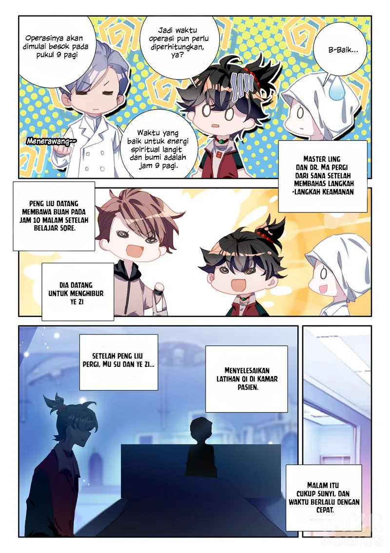Becoming Immortal by Paying Cash Chapter 8 - halaman 8