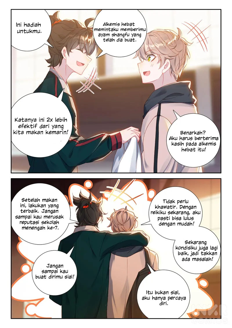 Becoming Immortal by Paying Cash Chapter 9 - halaman 12