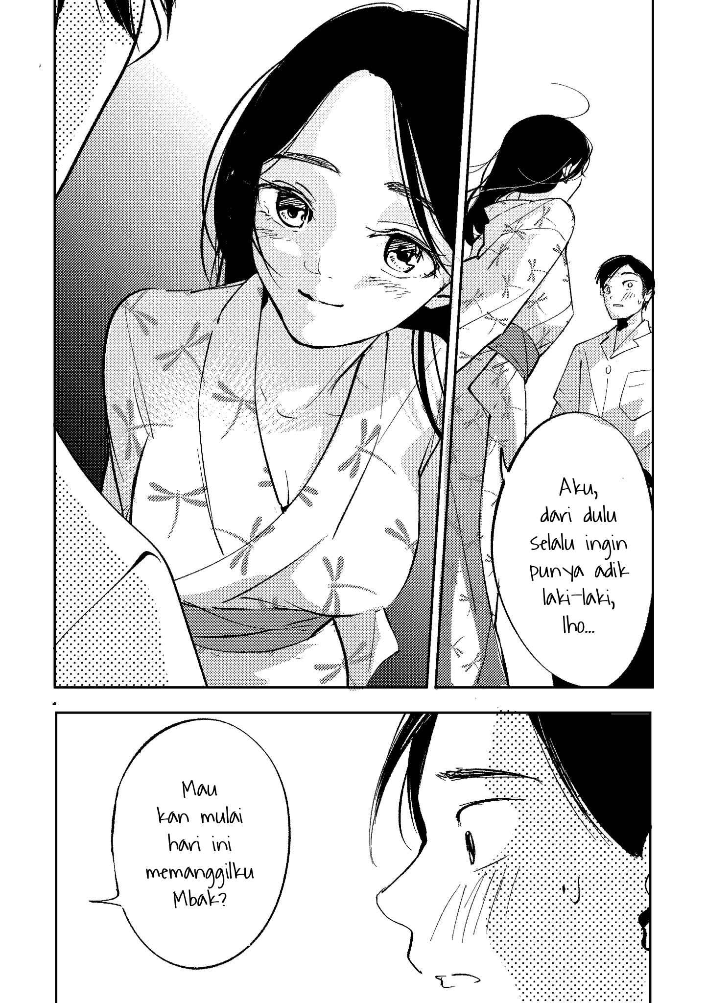 Becoming My First Love's Younger Brother Chapter 0 - halaman 4