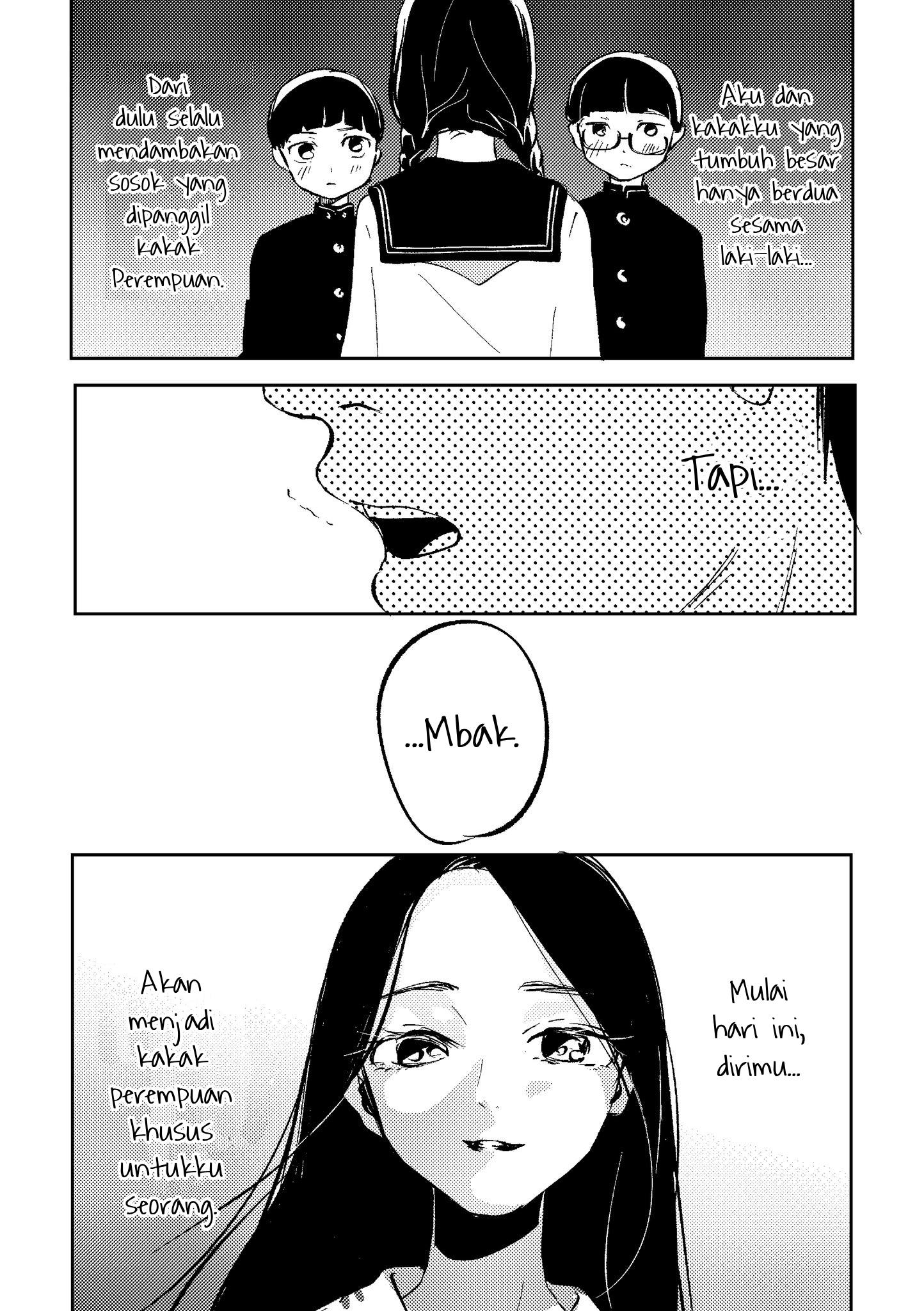 Becoming My First Love's Younger Brother Chapter 0 - halaman 5
