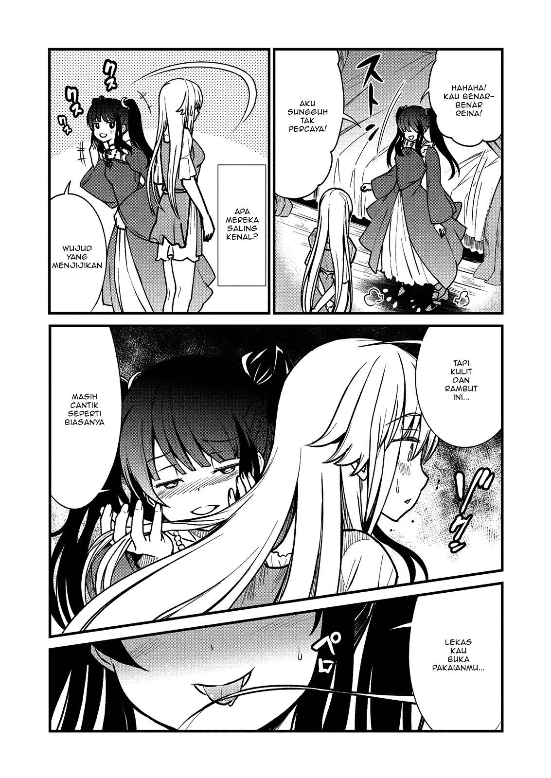 Becoming Princess Knight and Working at Yuri Brothel Chapter 1 - halaman 15
