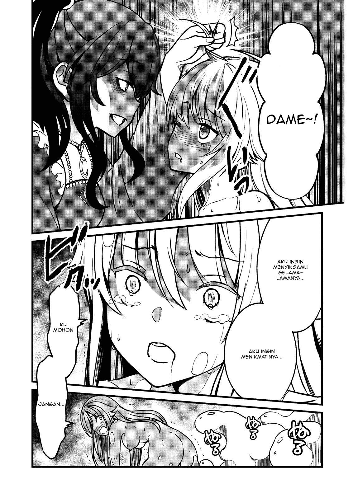 Becoming Princess Knight and Working at Yuri Brothel Chapter 1 - halaman 19