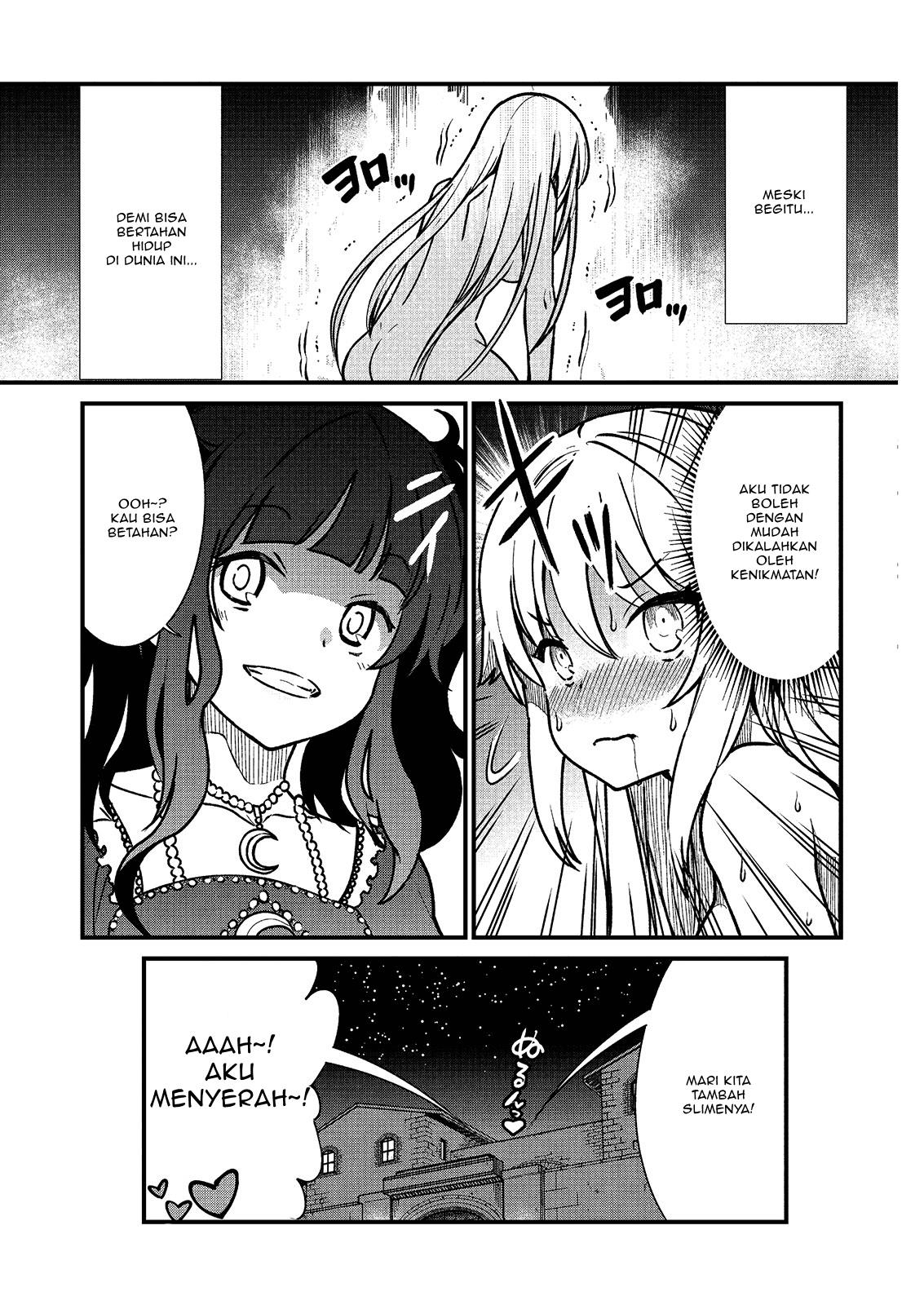 Becoming Princess Knight and Working at Yuri Brothel Chapter 1 - halaman 23