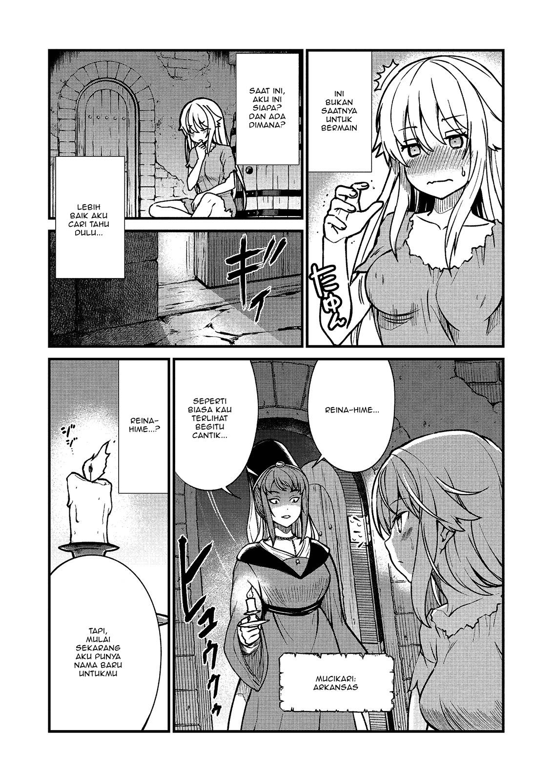 Becoming Princess Knight and Working at Yuri Brothel Chapter 1 - halaman 8