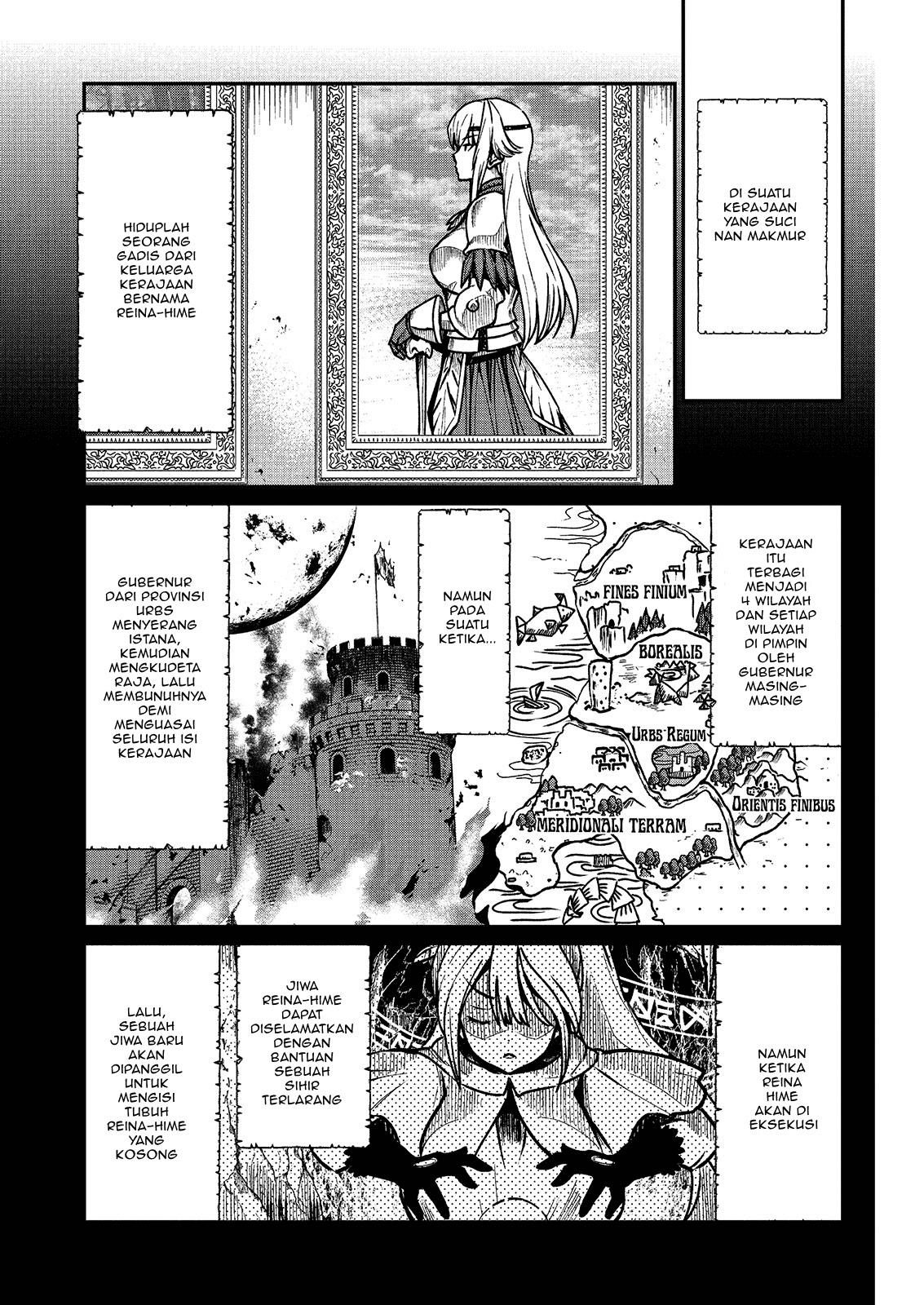 Becoming Princess Knight and Working at Yuri Brothel Chapter 2 - halaman 17