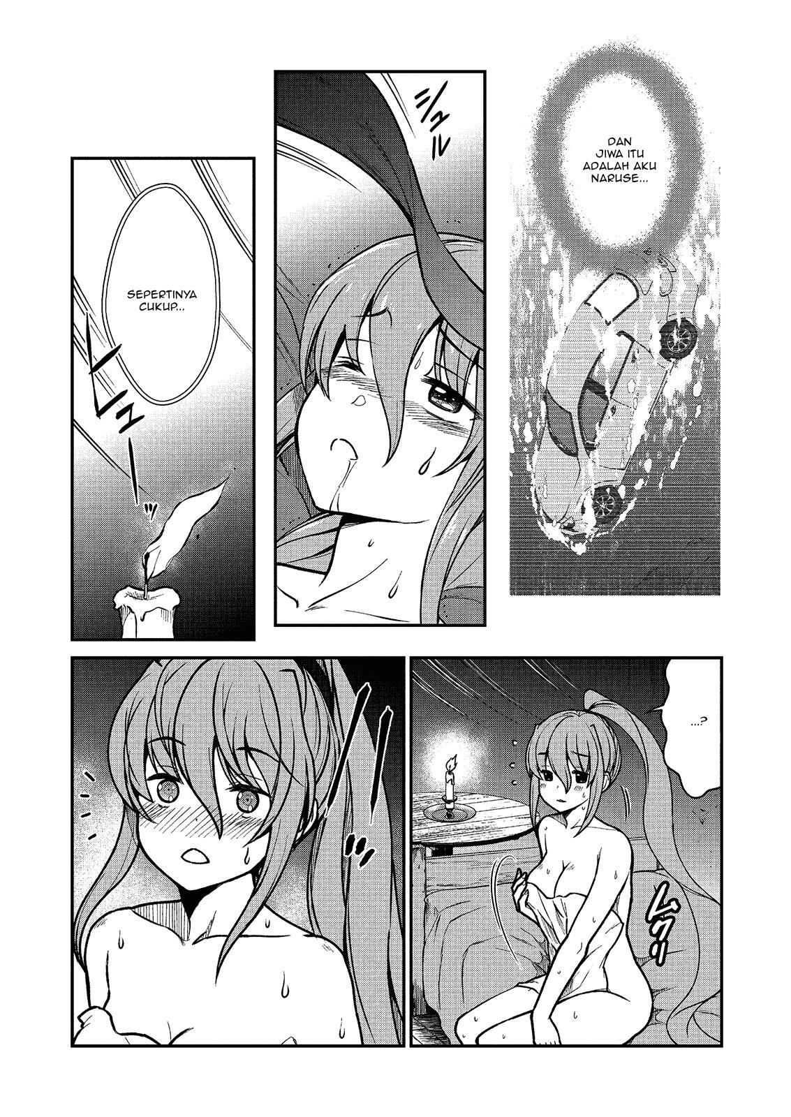 Becoming Princess Knight and Working at Yuri Brothel Chapter 2 - halaman 18