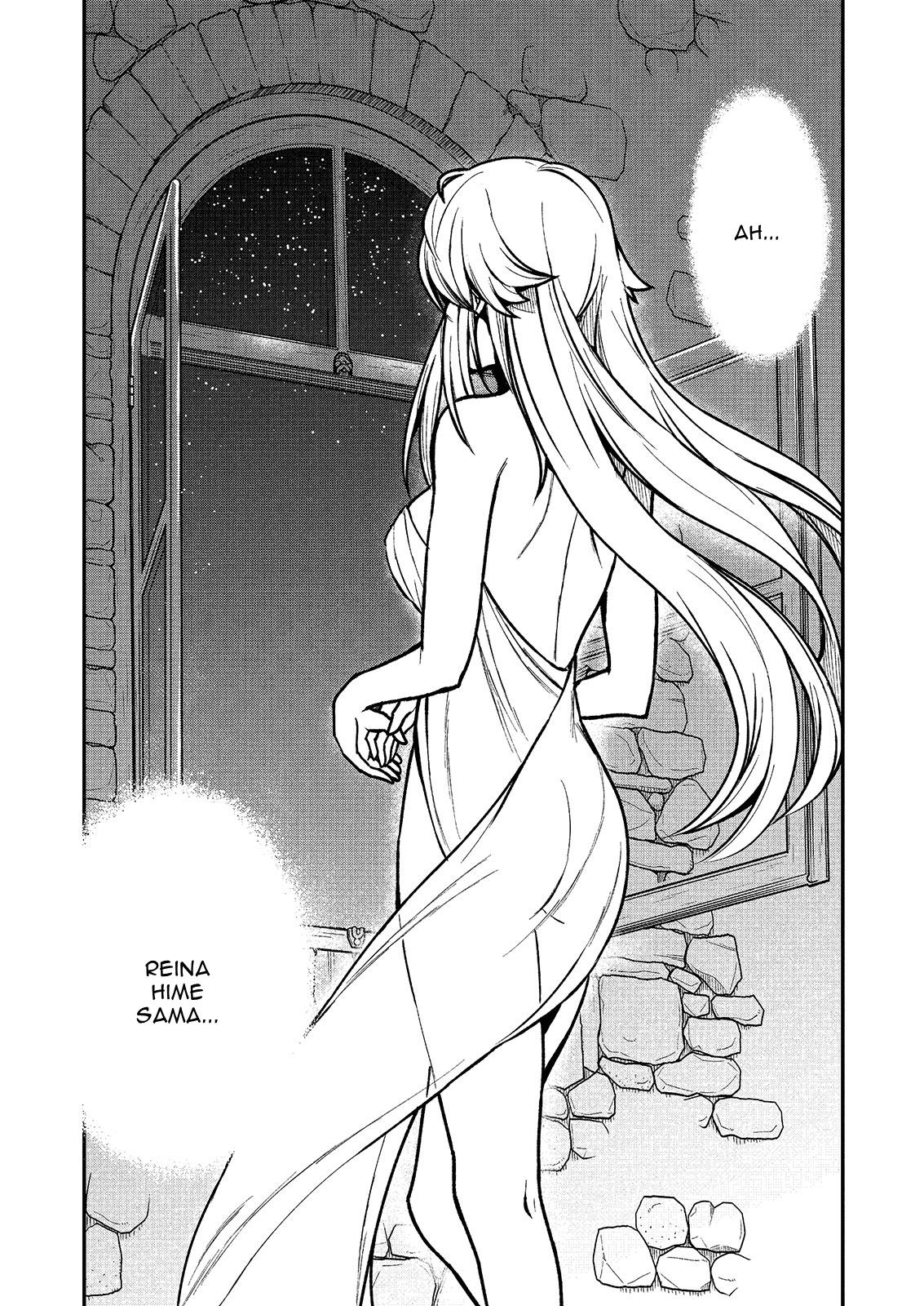 Becoming Princess Knight and Working at Yuri Brothel Chapter 2 - halaman 19