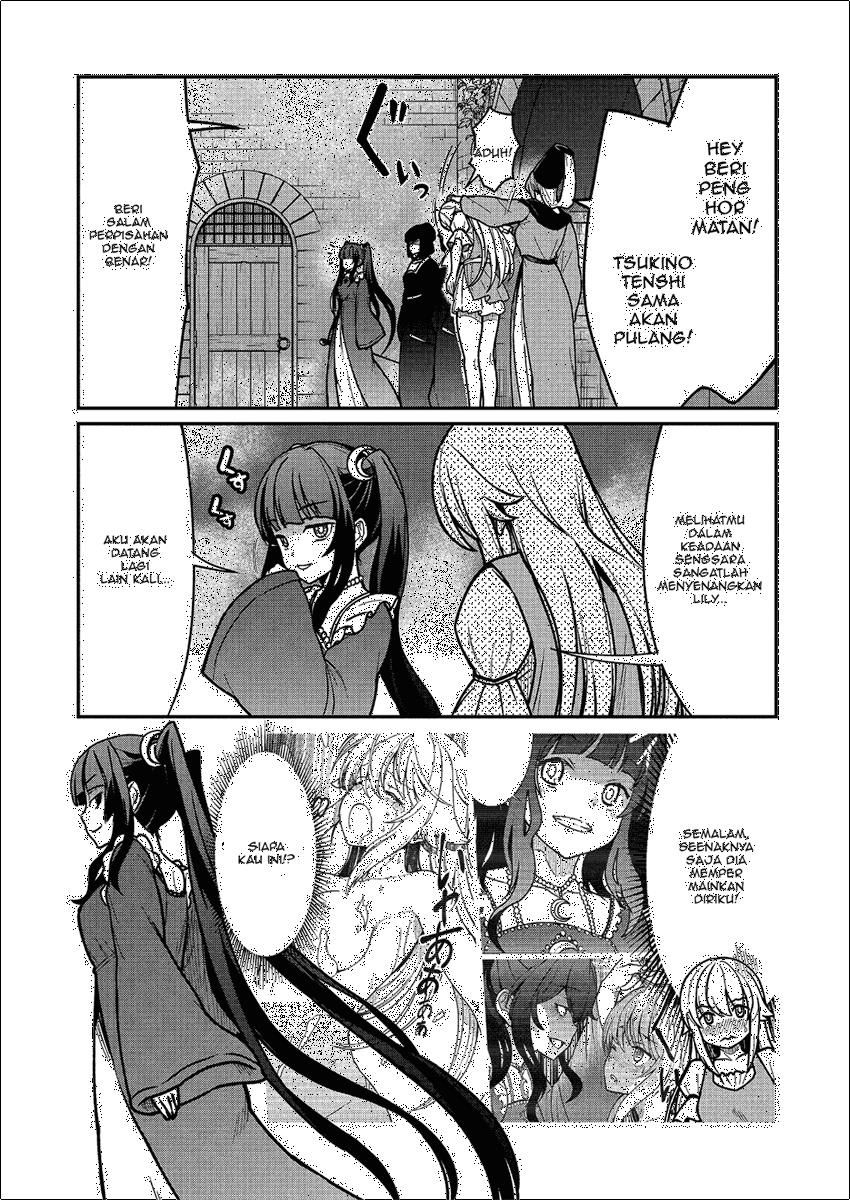 Becoming Princess Knight and Working at Yuri Brothel Chapter 2 - halaman 3