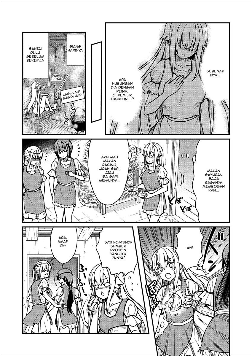 Becoming Princess Knight and Working at Yuri Brothel Chapter 2 - halaman 4