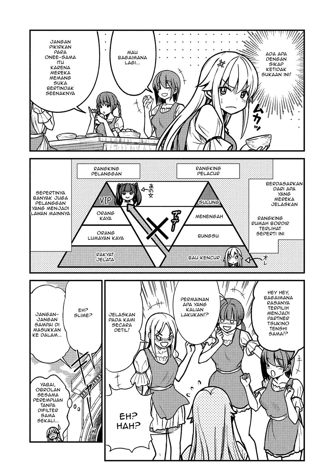 Becoming Princess Knight and Working at Yuri Brothel Chapter 2 - halaman 5