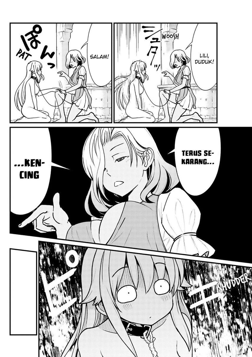 Becoming Princess Knight and Working at Yuri Brothel Chapter 3 - halaman 14