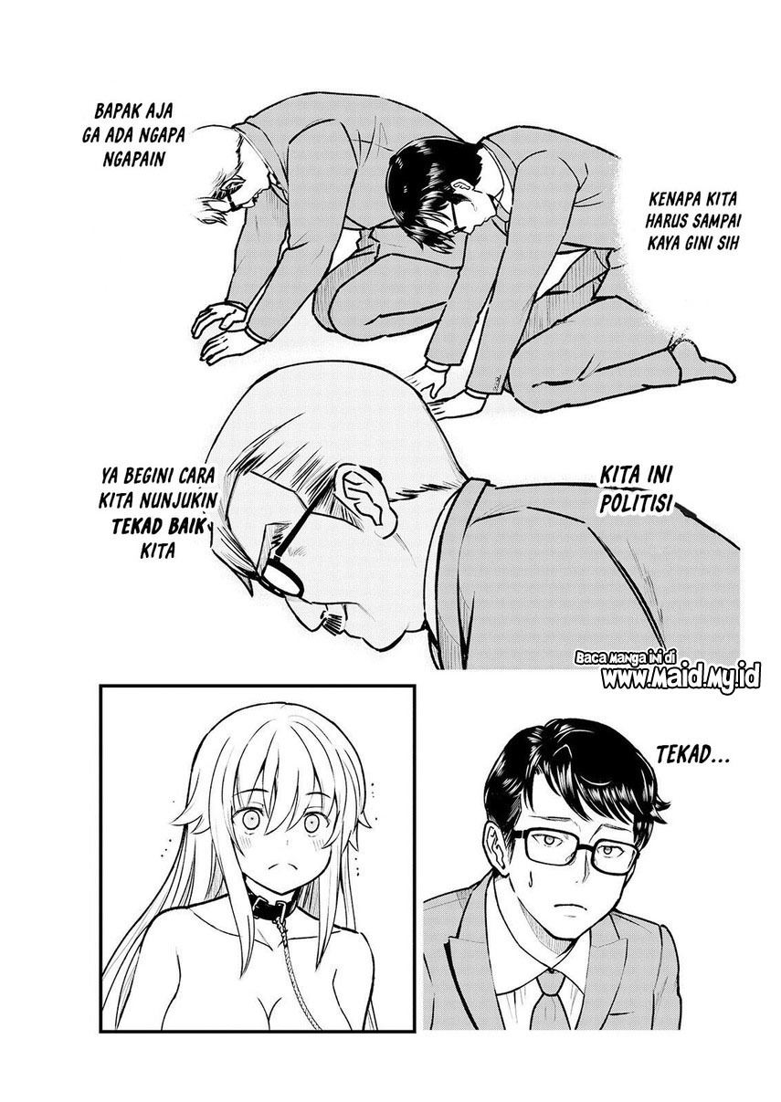 Becoming Princess Knight and Working at Yuri Brothel Chapter 3 - halaman 15