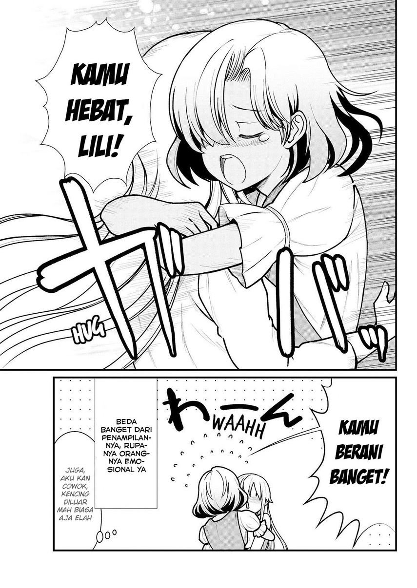Becoming Princess Knight and Working at Yuri Brothel Chapter 3 - halaman 19