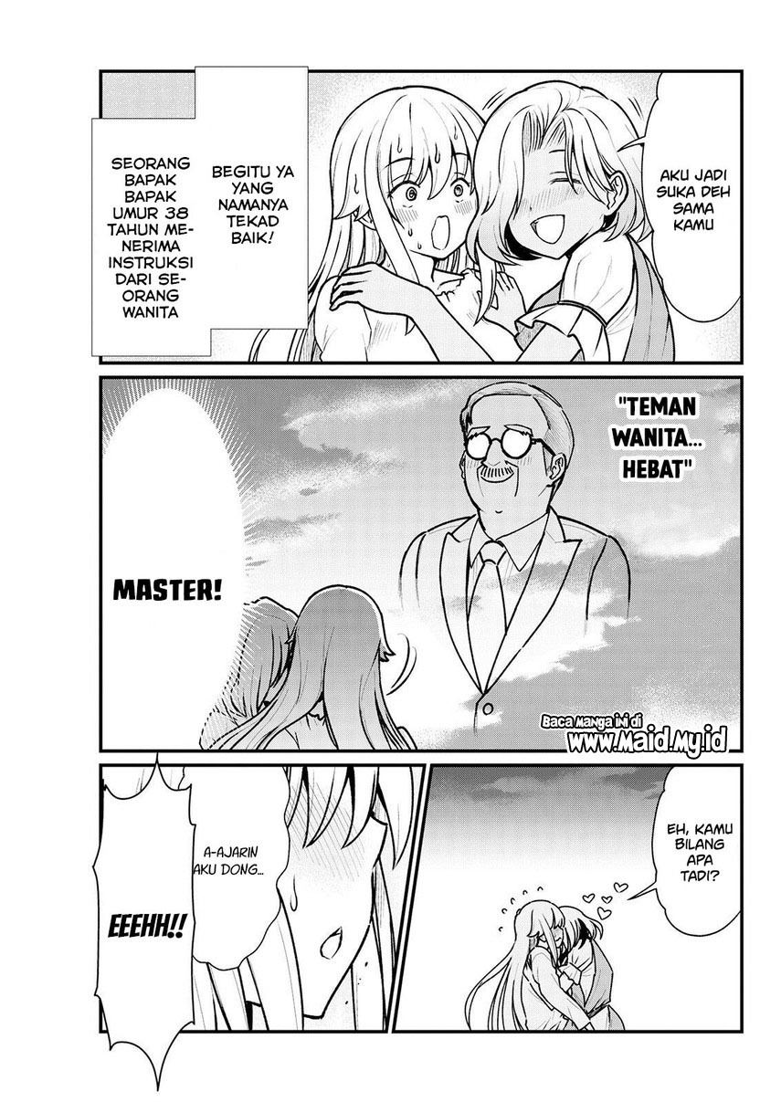 Becoming Princess Knight and Working at Yuri Brothel Chapter 3 - halaman 21