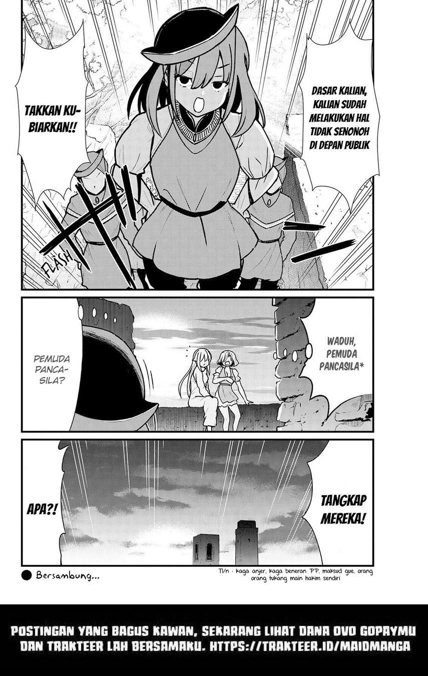 Becoming Princess Knight and Working at Yuri Brothel Chapter 3 - halaman 22