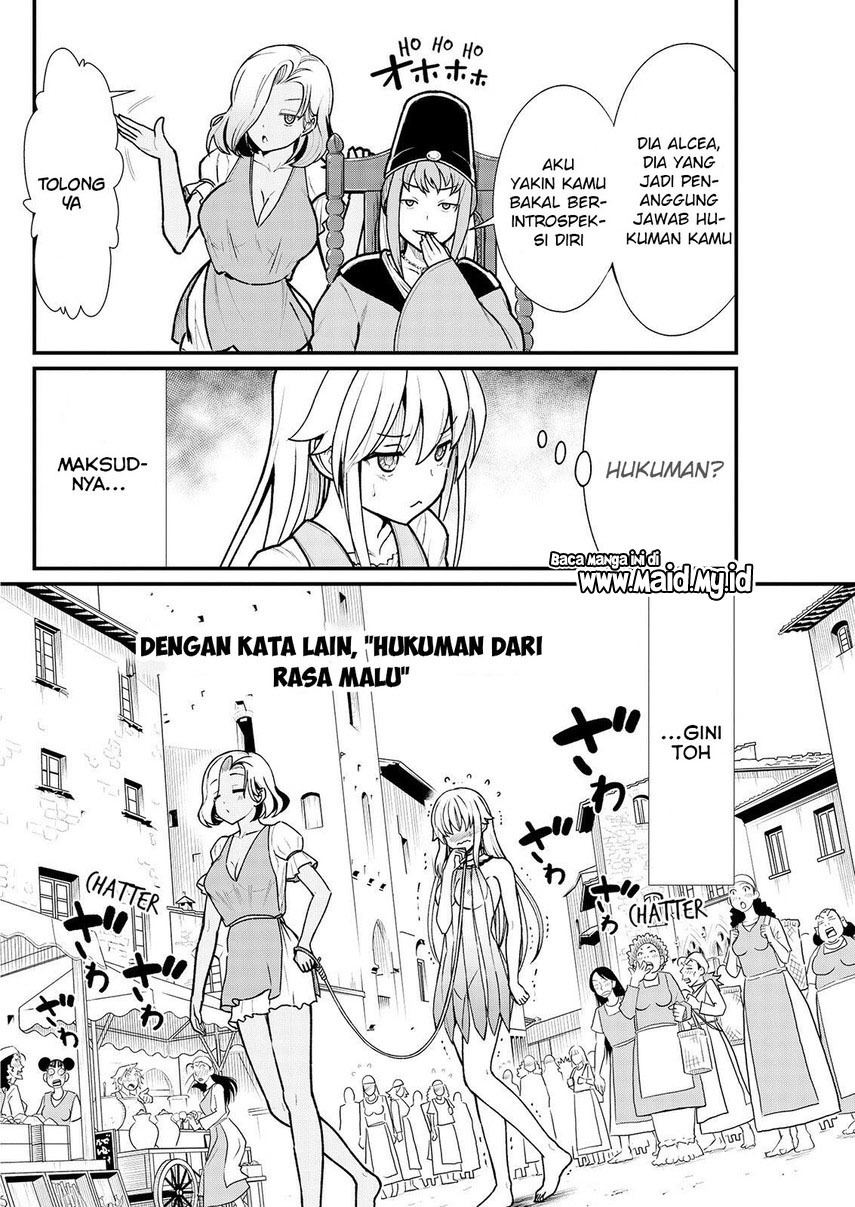 Becoming Princess Knight and Working at Yuri Brothel Chapter 3 - halaman 6