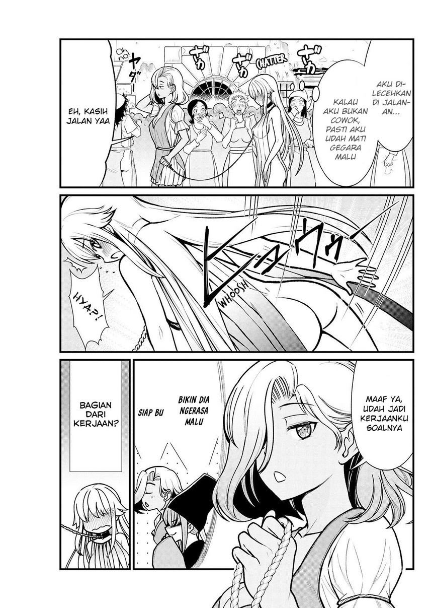Becoming Princess Knight and Working at Yuri Brothel Chapter 3 - halaman 7