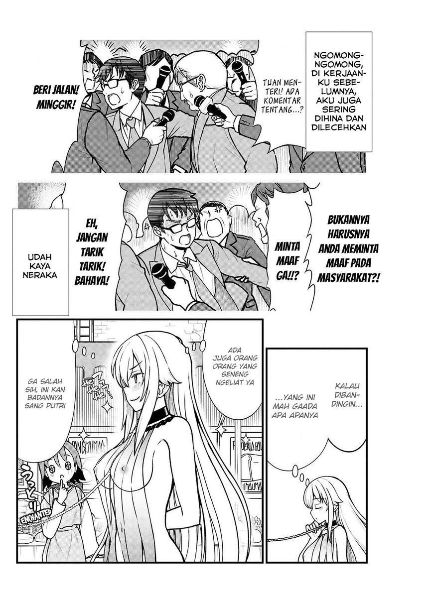 Becoming Princess Knight and Working at Yuri Brothel Chapter 3 - halaman 8