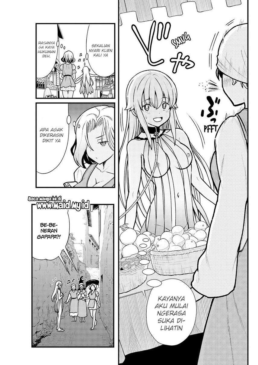 Becoming Princess Knight and Working at Yuri Brothel Chapter 3 - halaman 9