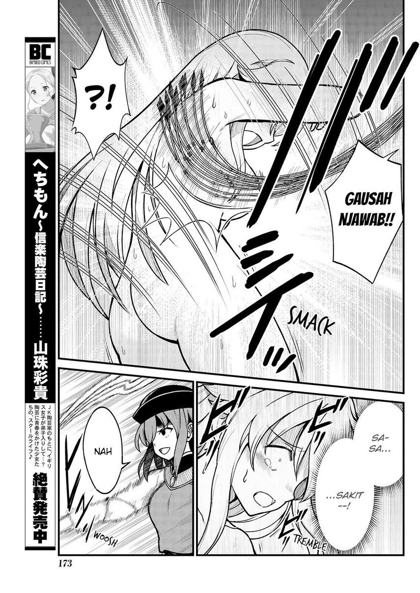 Becoming Princess Knight and Working at Yuri Brothel Chapter 4 - halaman 13