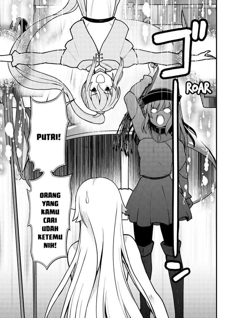 Becoming Princess Knight and Working at Yuri Brothel Chapter 4 - halaman 17