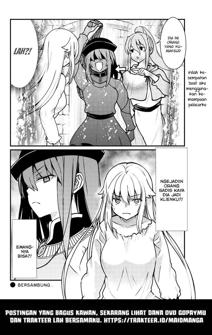 Becoming Princess Knight and Working at Yuri Brothel Chapter 4 - halaman 20