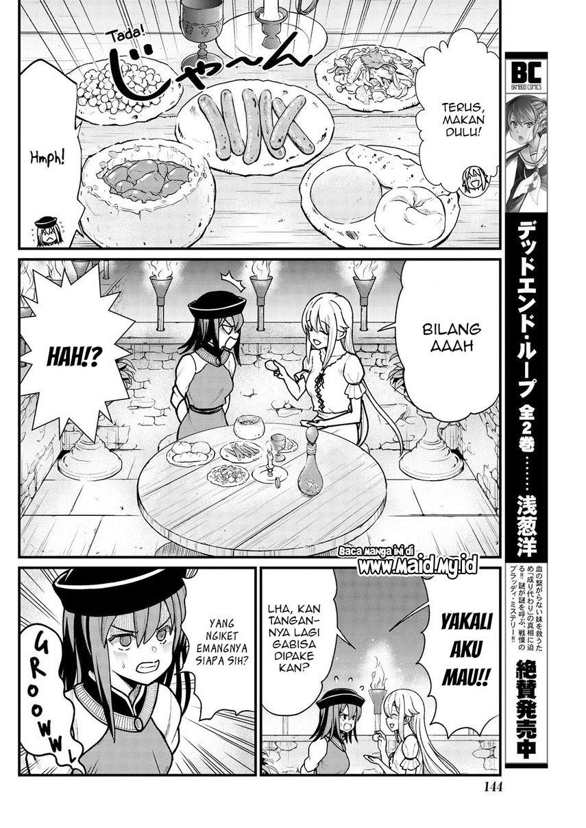 Becoming Princess Knight and Working at Yuri Brothel Chapter 5 - halaman 11