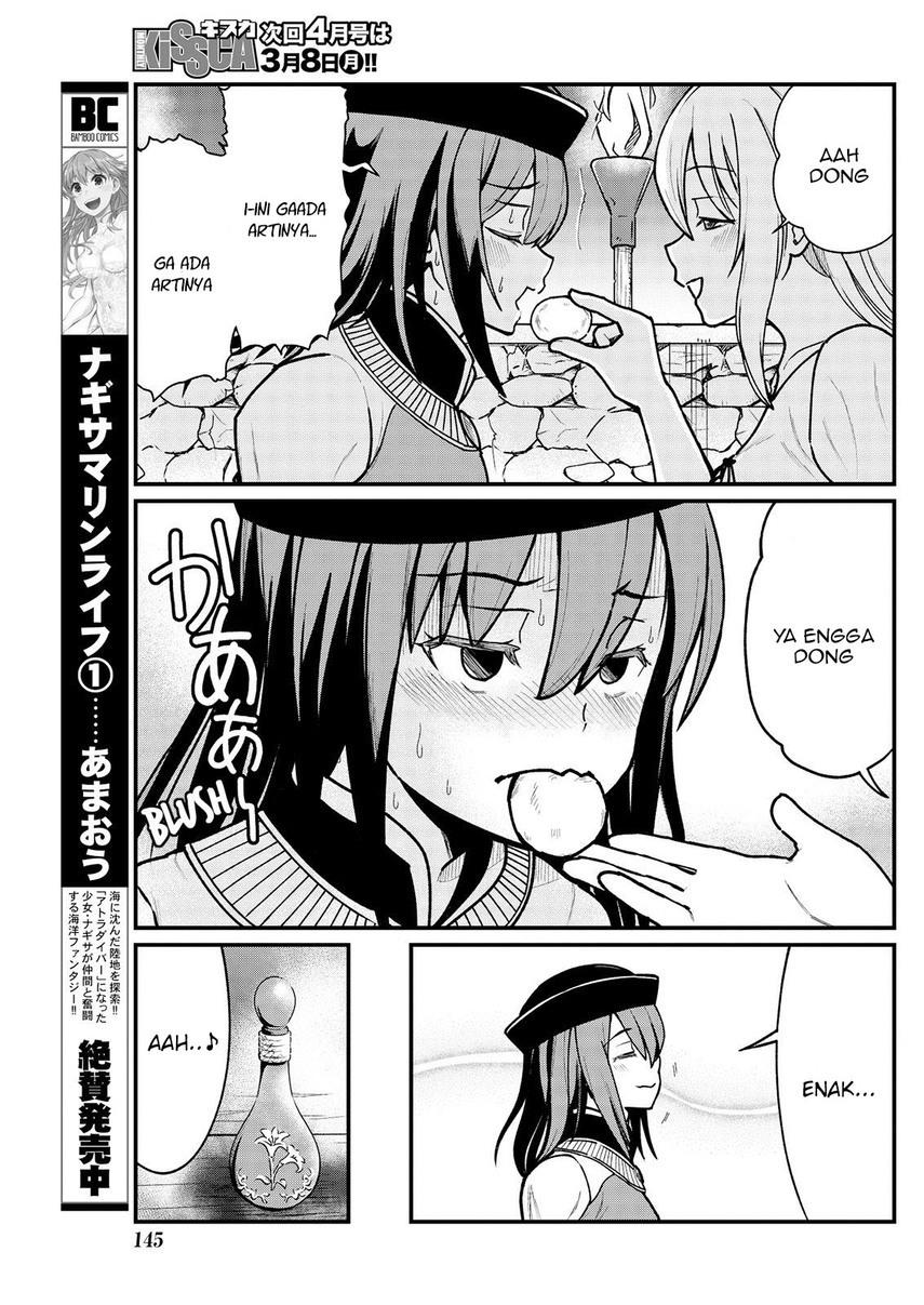 Becoming Princess Knight and Working at Yuri Brothel Chapter 5 - halaman 12