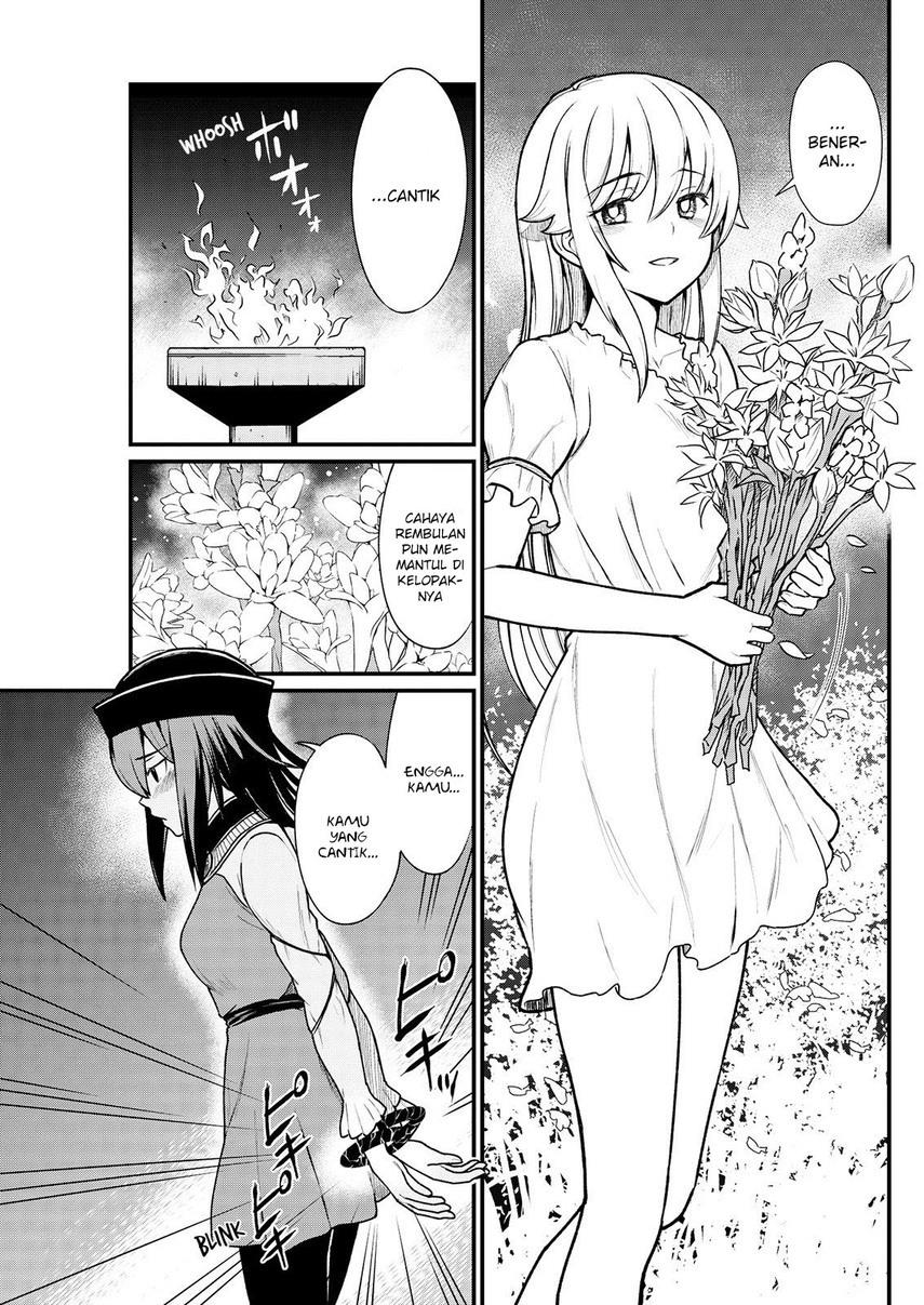 Becoming Princess Knight and Working at Yuri Brothel Chapter 5 - halaman 16