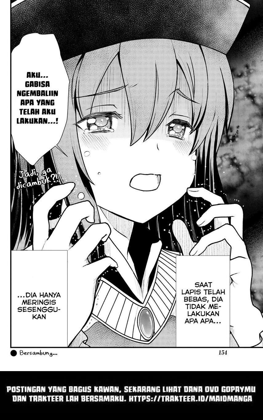 Becoming Princess Knight and Working at Yuri Brothel Chapter 5 - halaman 21