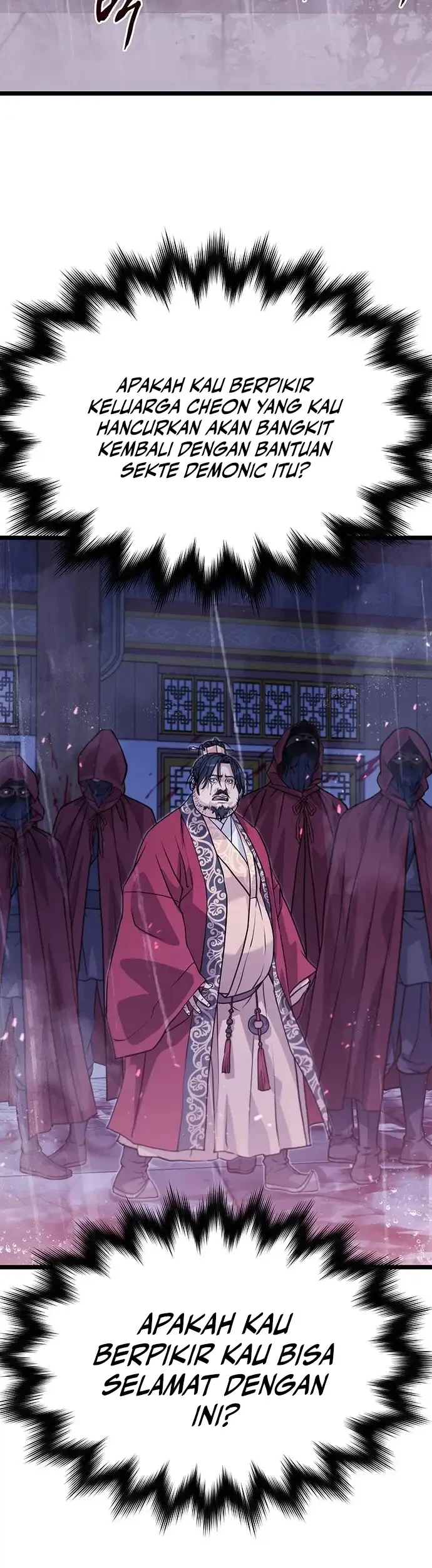 Becoming the Cheon Clan’s Mad Dog (I Became the Scoundrel of the Cheon Family) Chapter 1 - halaman 25