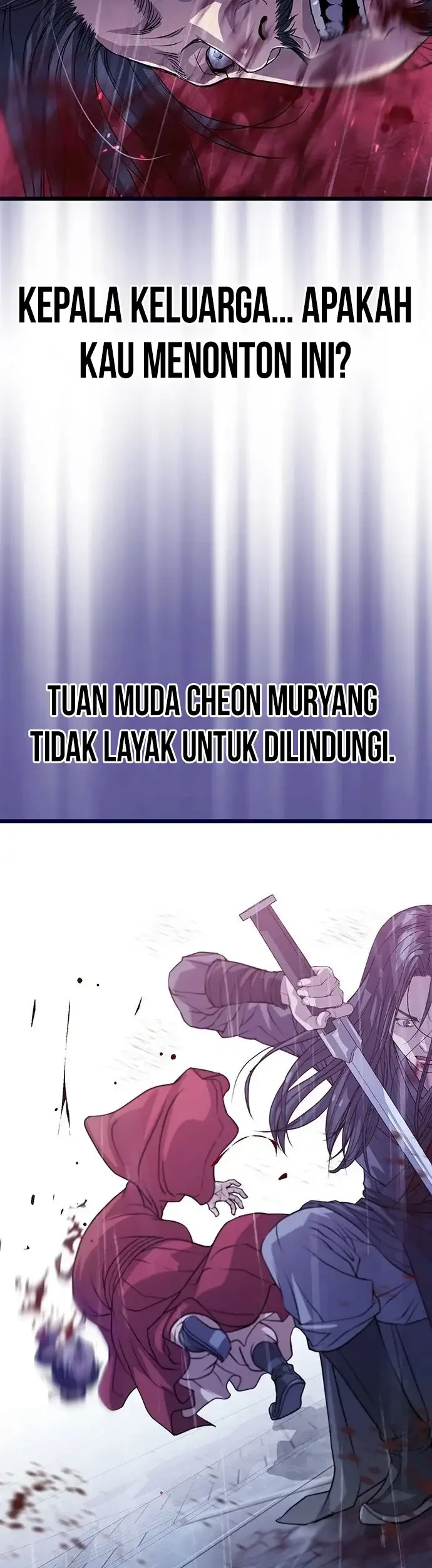Becoming the Cheon Clan’s Mad Dog (I Became the Scoundrel of the Cheon Family) Chapter 1 - halaman 34