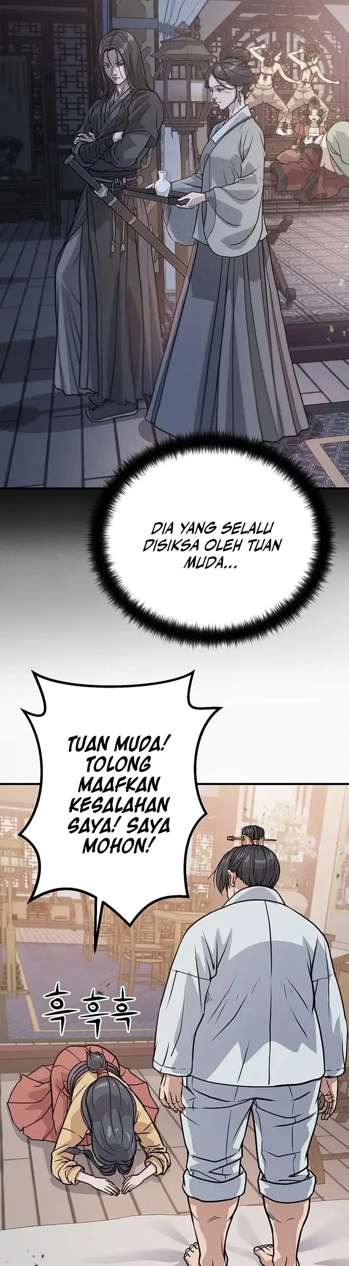 Becoming the Cheon Clan’s Mad Dog (I Became the Scoundrel of the Cheon Family) Chapter 1 - halaman 53