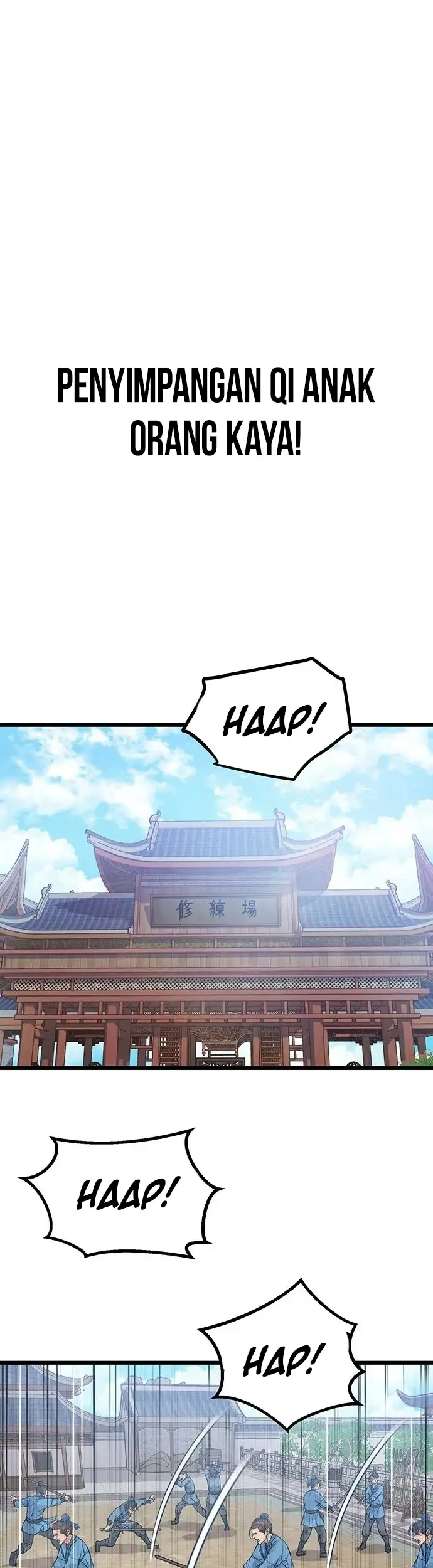 Becoming the Cheon Clan’s Mad Dog (I Became the Scoundrel of the Cheon Family) Chapter 1 - halaman 79