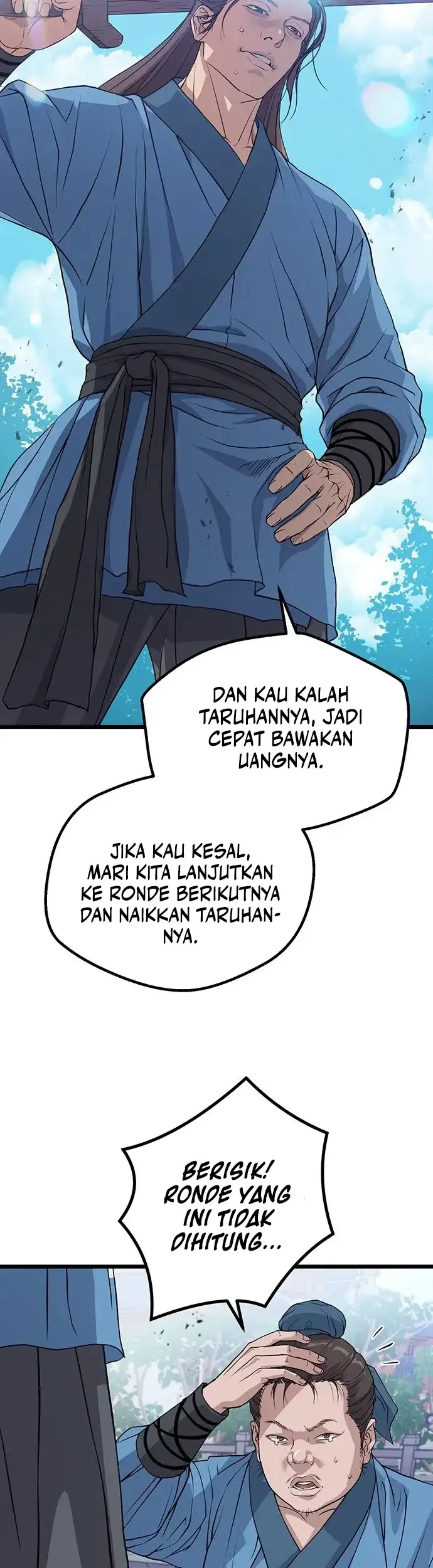 Becoming the Cheon Clan’s Mad Dog (I Became the Scoundrel of the Cheon Family) Chapter 1 - halaman 82