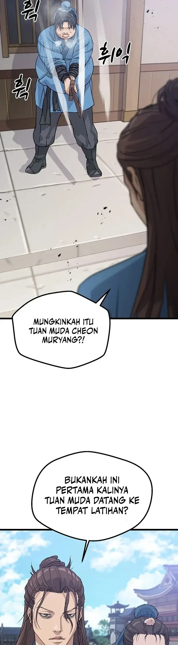 Becoming the Cheon Clan’s Mad Dog (I Became the Scoundrel of the Cheon Family) Chapter 1 - halaman 84