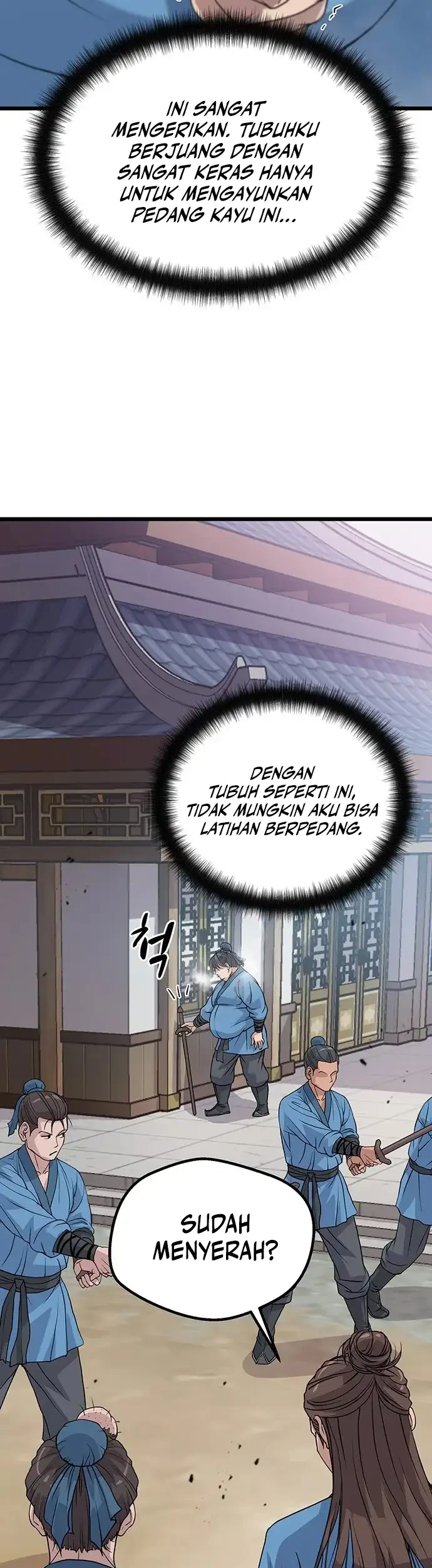 Becoming the Cheon Clan’s Mad Dog (I Became the Scoundrel of the Cheon Family) Chapter 1 - halaman 86