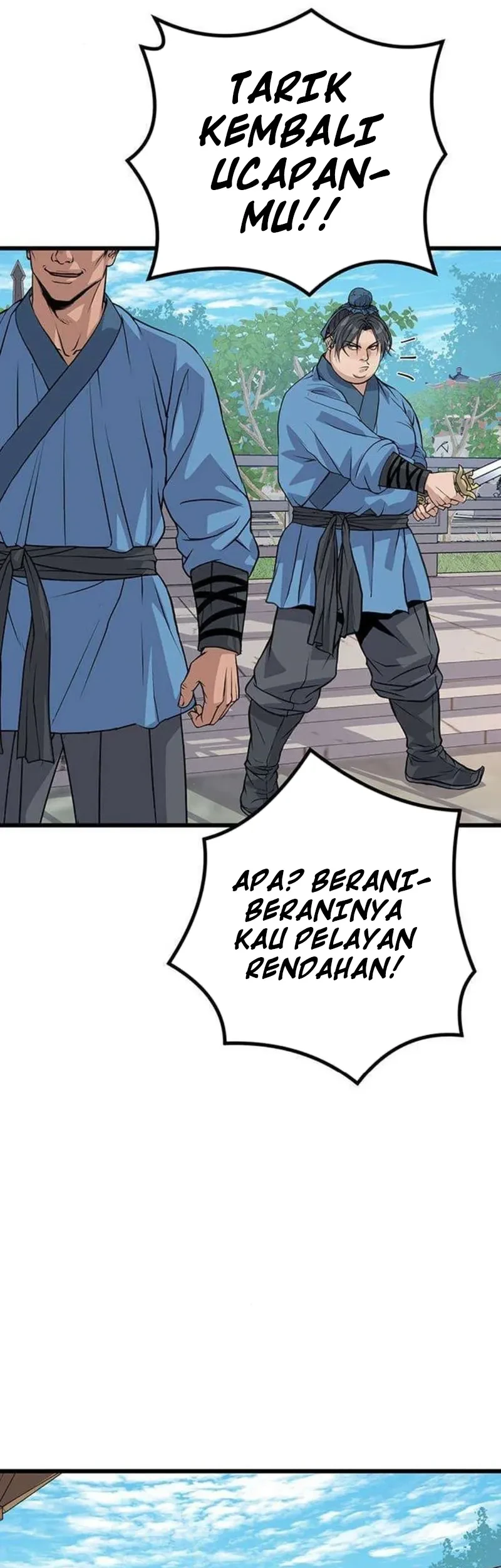 Becoming the Cheon Clan’s Mad Dog (I Became the Scoundrel of the Cheon Family) Chapter 2 - halaman 103