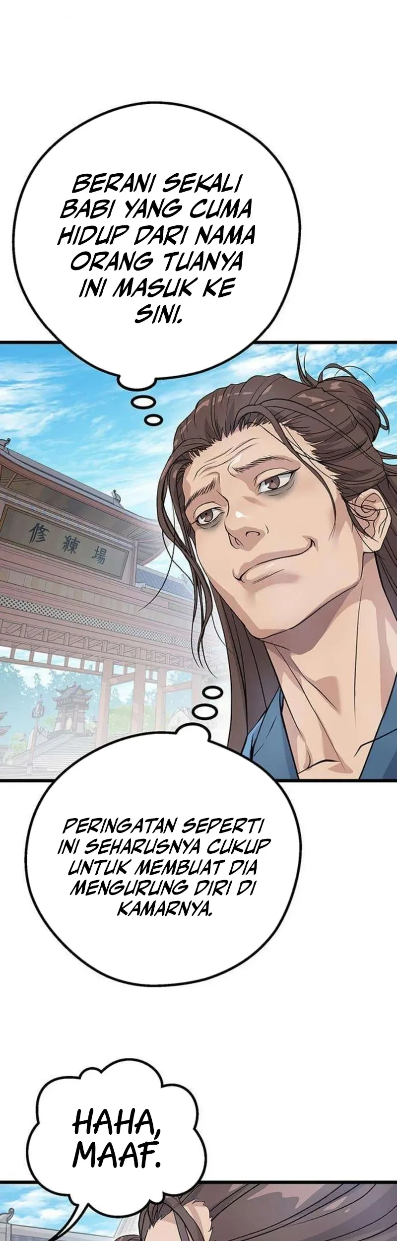 Becoming the Cheon Clan’s Mad Dog (I Became the Scoundrel of the Cheon Family) Chapter 2 - halaman 19