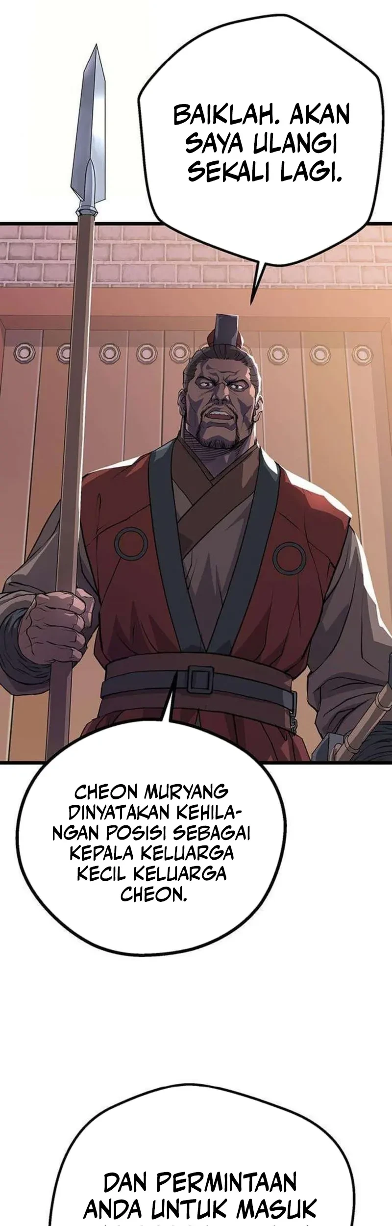 Becoming the Cheon Clan’s Mad Dog (I Became the Scoundrel of the Cheon Family) Chapter 2 - halaman 33