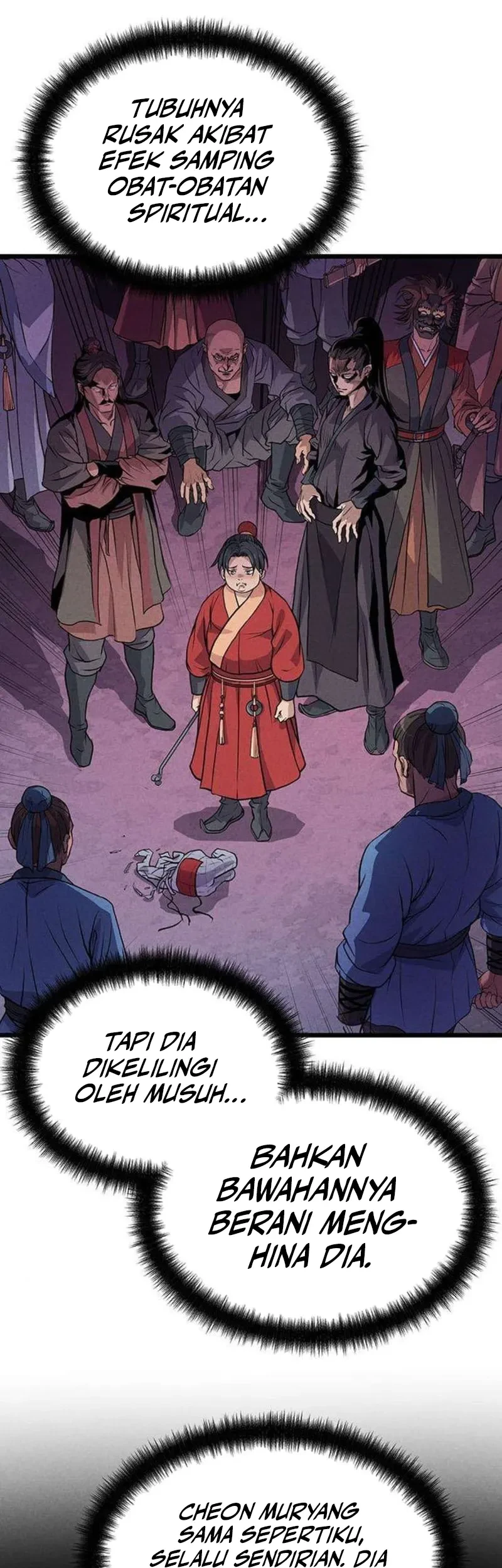 Becoming the Cheon Clan’s Mad Dog (I Became the Scoundrel of the Cheon Family) Chapter 2 - halaman 41