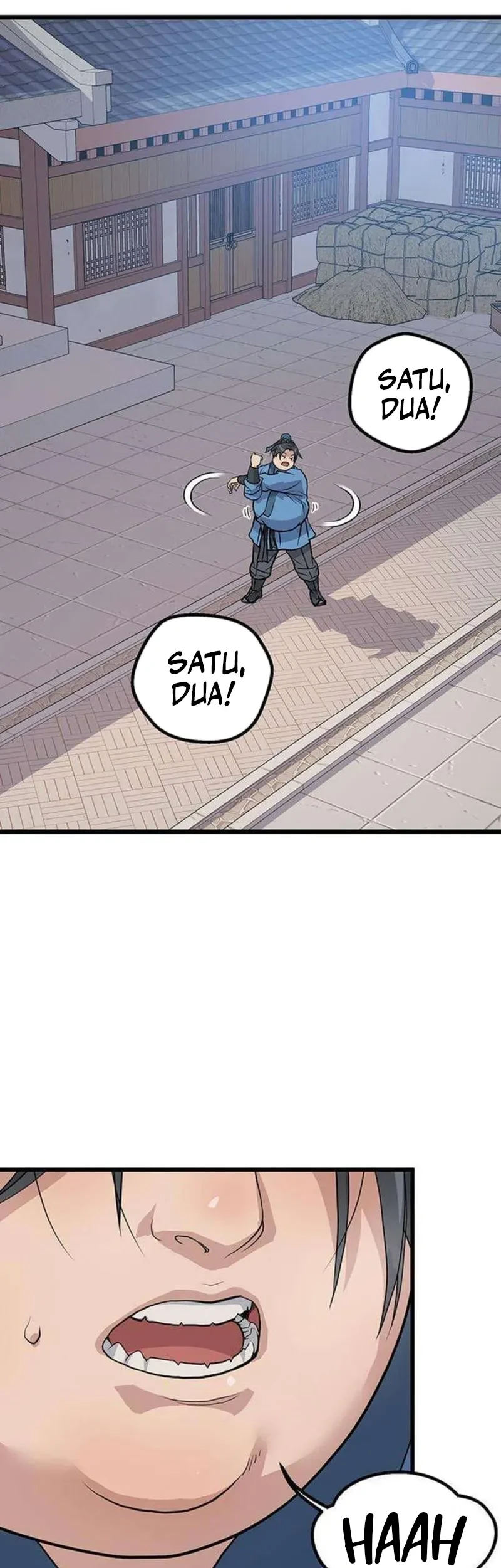 Becoming the Cheon Clan’s Mad Dog (I Became the Scoundrel of the Cheon Family) Chapter 2 - halaman 49