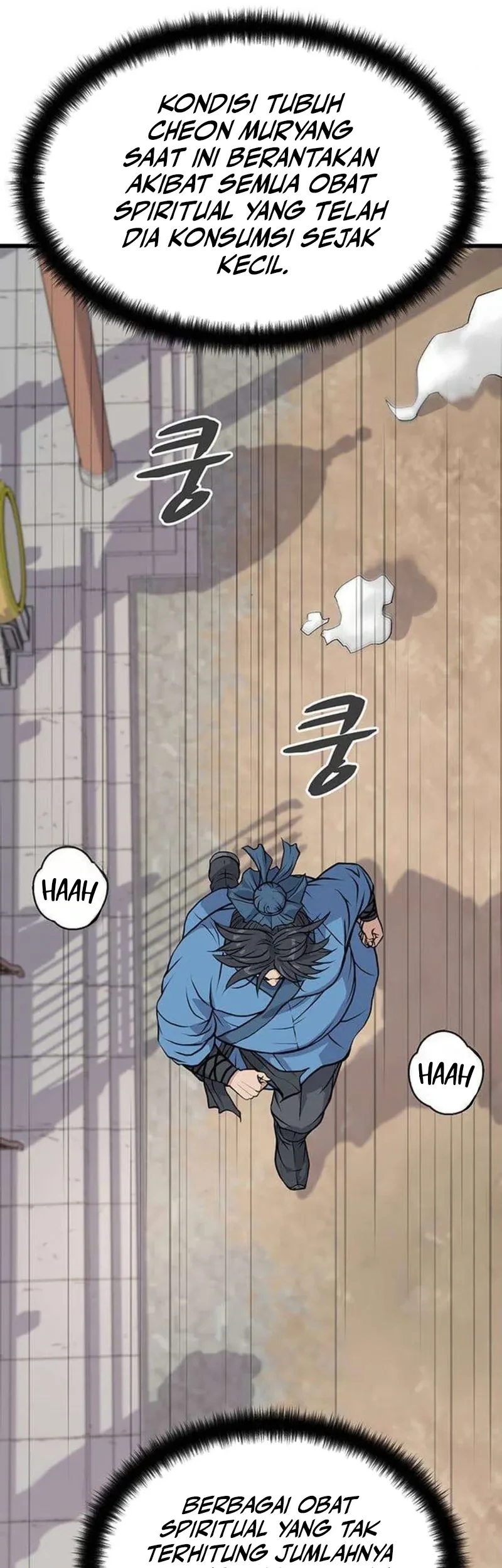 Becoming the Cheon Clan’s Mad Dog (I Became the Scoundrel of the Cheon Family) Chapter 2 - halaman 6