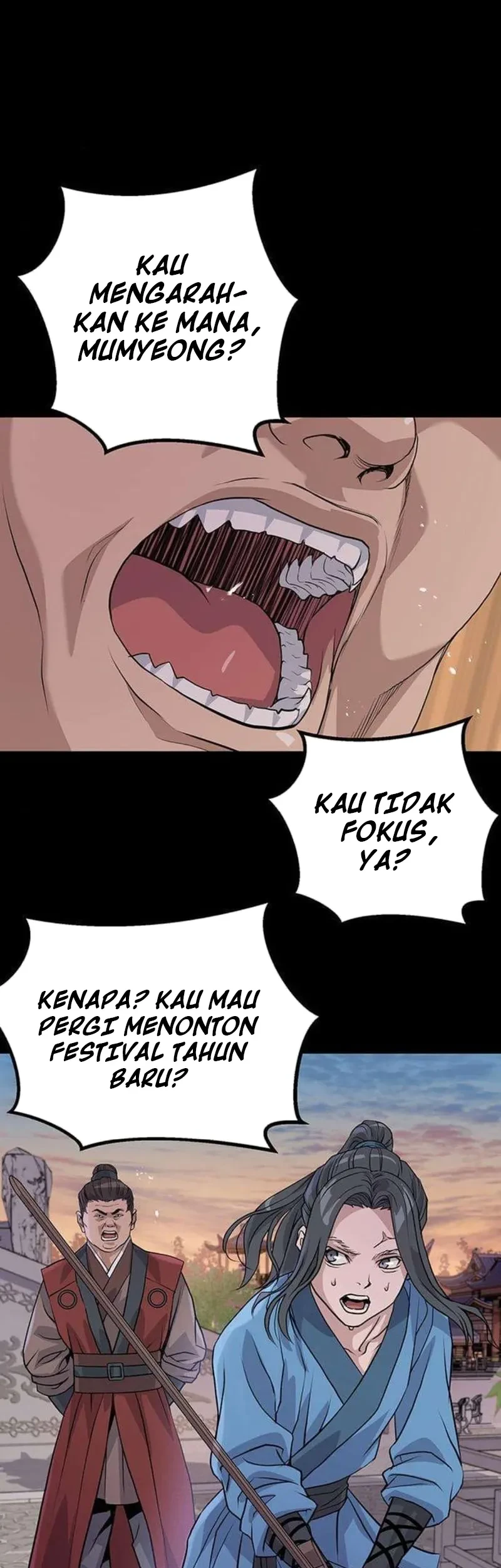 Becoming the Cheon Clan’s Mad Dog (I Became the Scoundrel of the Cheon Family) Chapter 2 - halaman 68