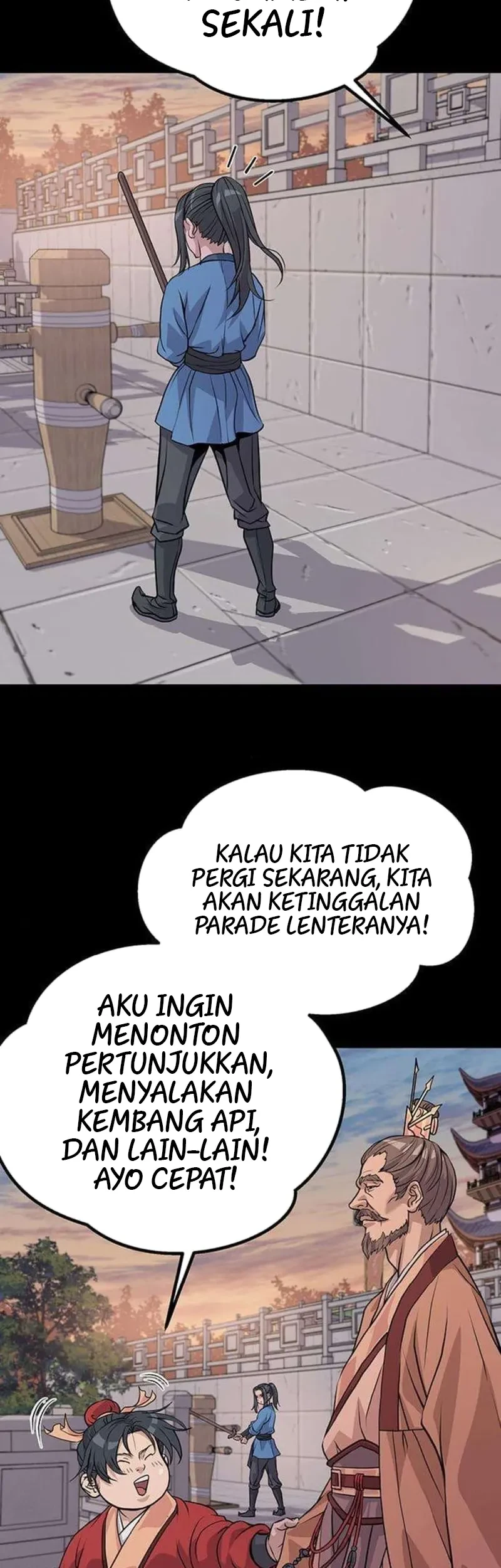 Becoming the Cheon Clan’s Mad Dog (I Became the Scoundrel of the Cheon Family) Chapter 2 - halaman 70